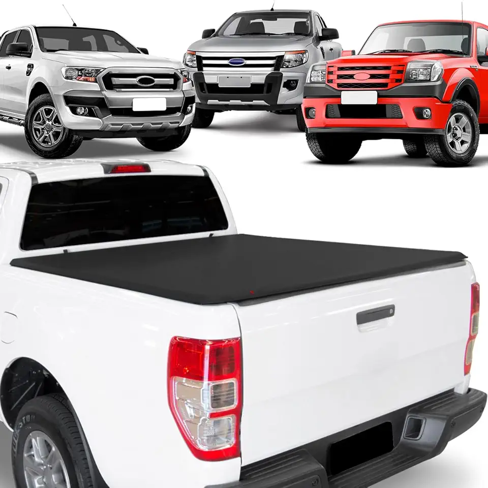 Capota Marítima Lona Explore Ranger 2012 a 2022 Cabine Dupla