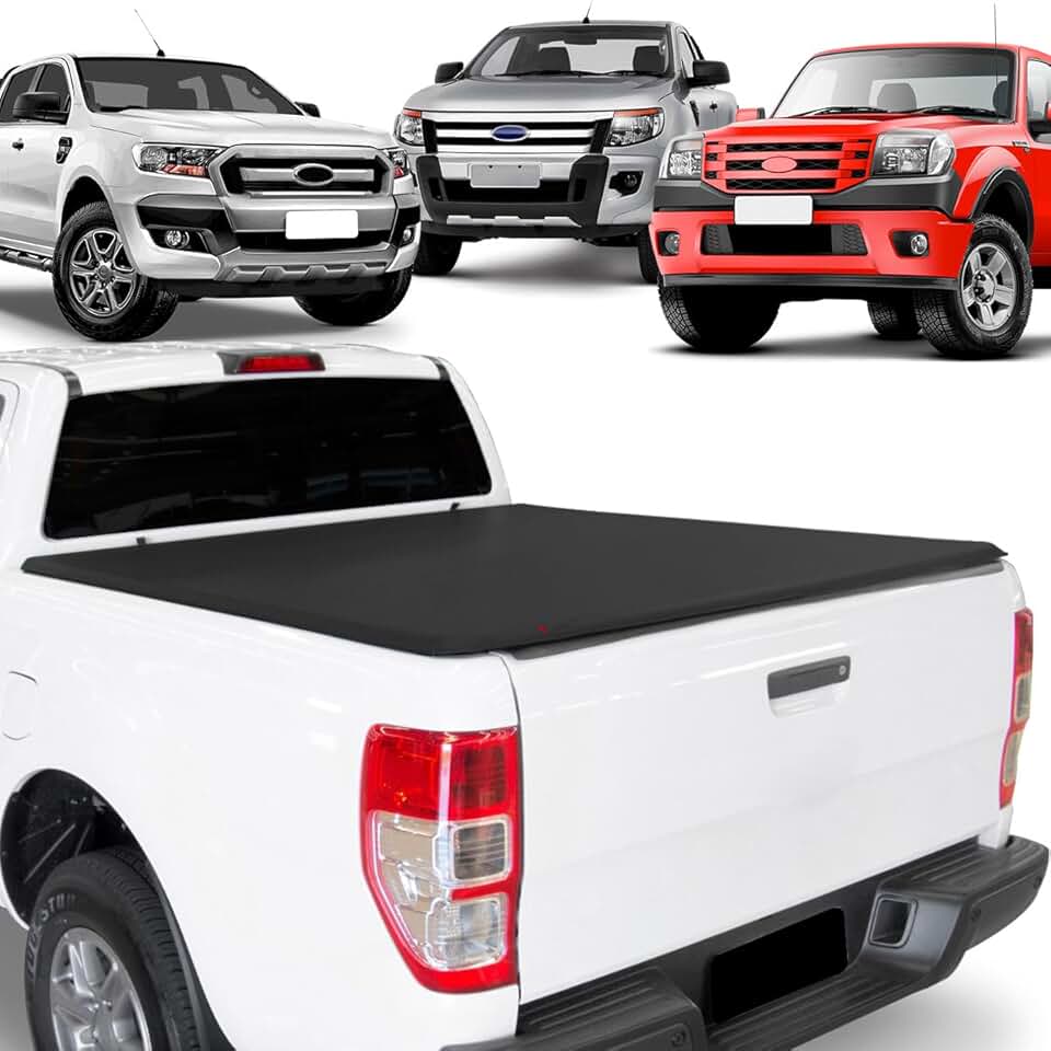 Capota Marítima Lona Explore Ranger 2012 a 2022 Cabine Dupla