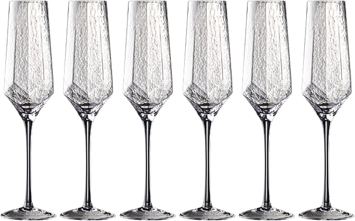 Champagne Flutes 300ml Champagne Glasses Home Highend