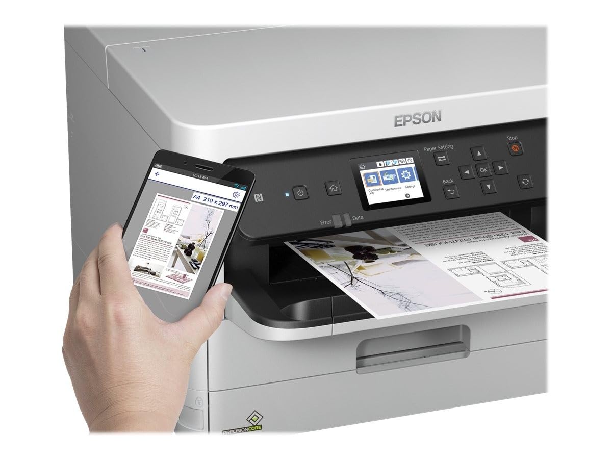 Epson Workforce Pro WF-C529rdw Tintenstrahldrucker Farbe 4800 X 1200 Dpi A4 Wlan (c11cg79401)