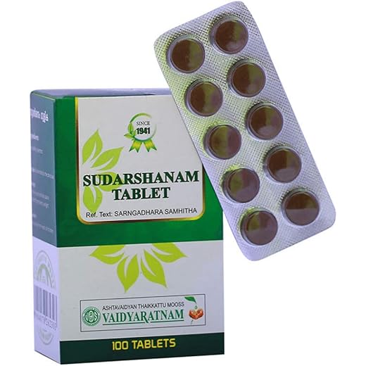 Sudarshanam Immunity 100 Tablets