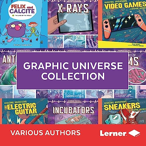 Graphic Universe Collection by various episode artwork
