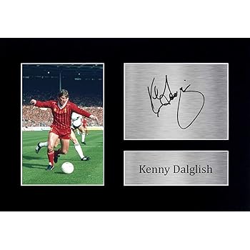Kenny dalglish signed photo Clearance