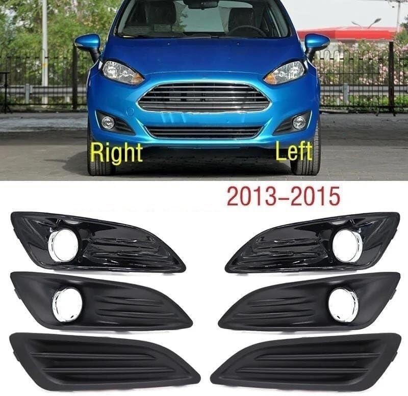 Grille de feu antibrouillard arrière avec cache clipsable Ford Fiesta - 2