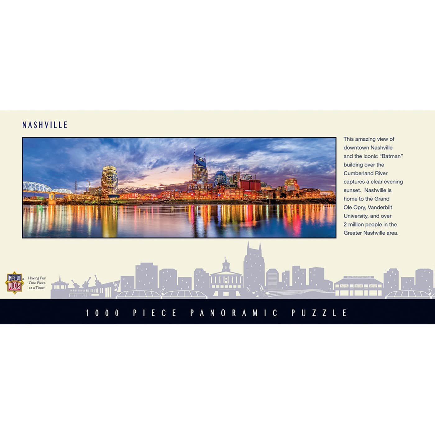 Snapklik.com : MasterPieces 1000 Piece Jigsaw Puzzle For Adults