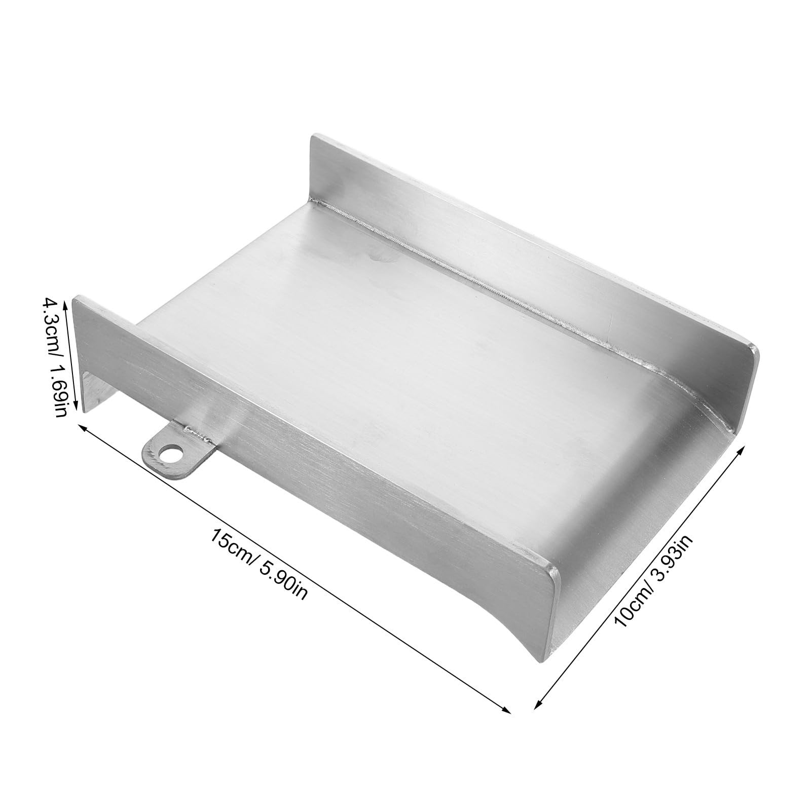Buse de Cascade Murale en Acier Inoxydable, Installation Rapide,
