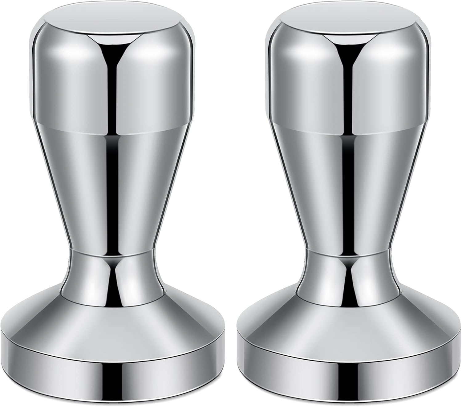 2 Pcs Watercolor Paint Muller Stainless Steel Pigment