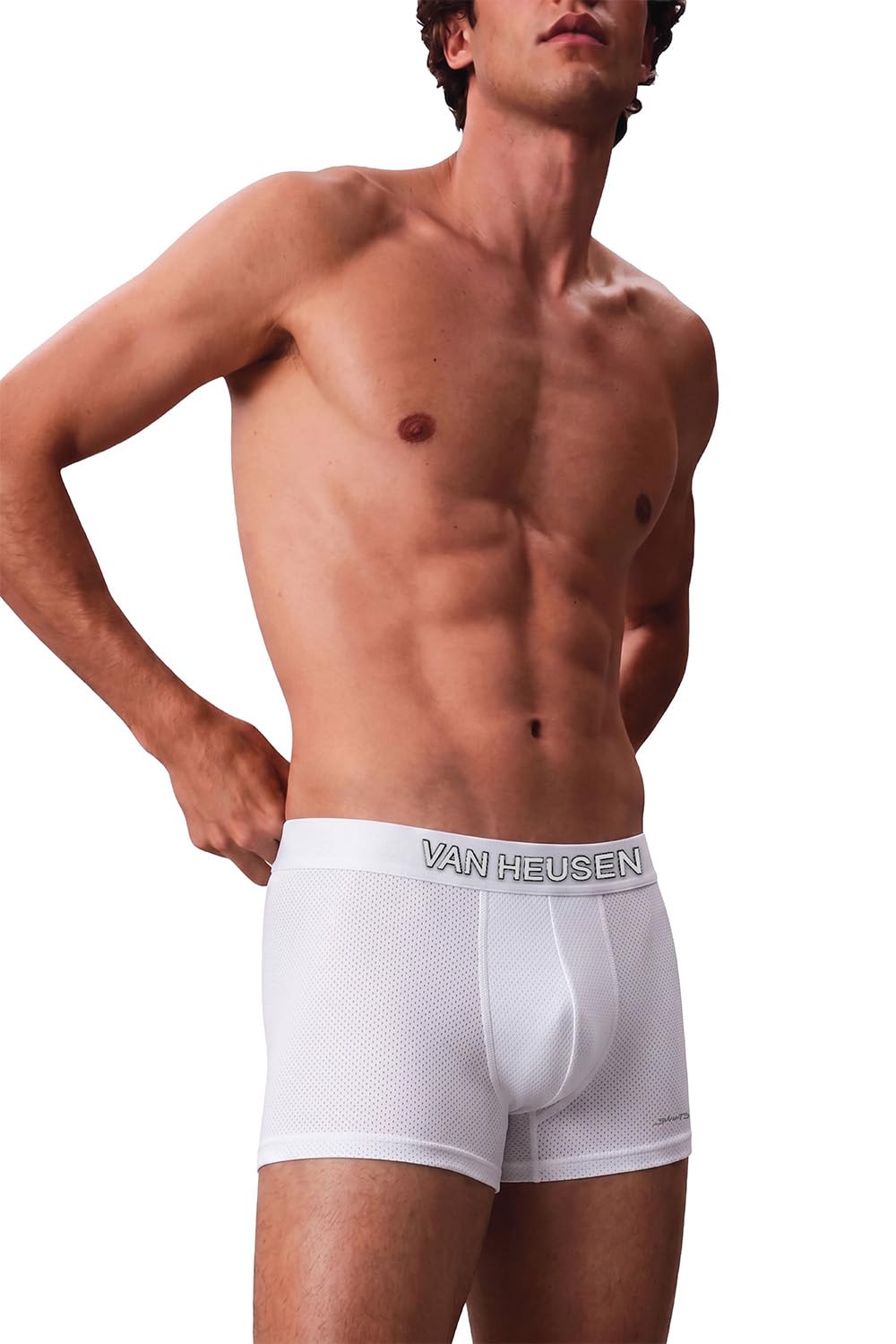 van heusen Men Breathable AIR Series Active Trunk - Microfibre Elastane - Swift Dry, High Stretch Mesh-picture-13