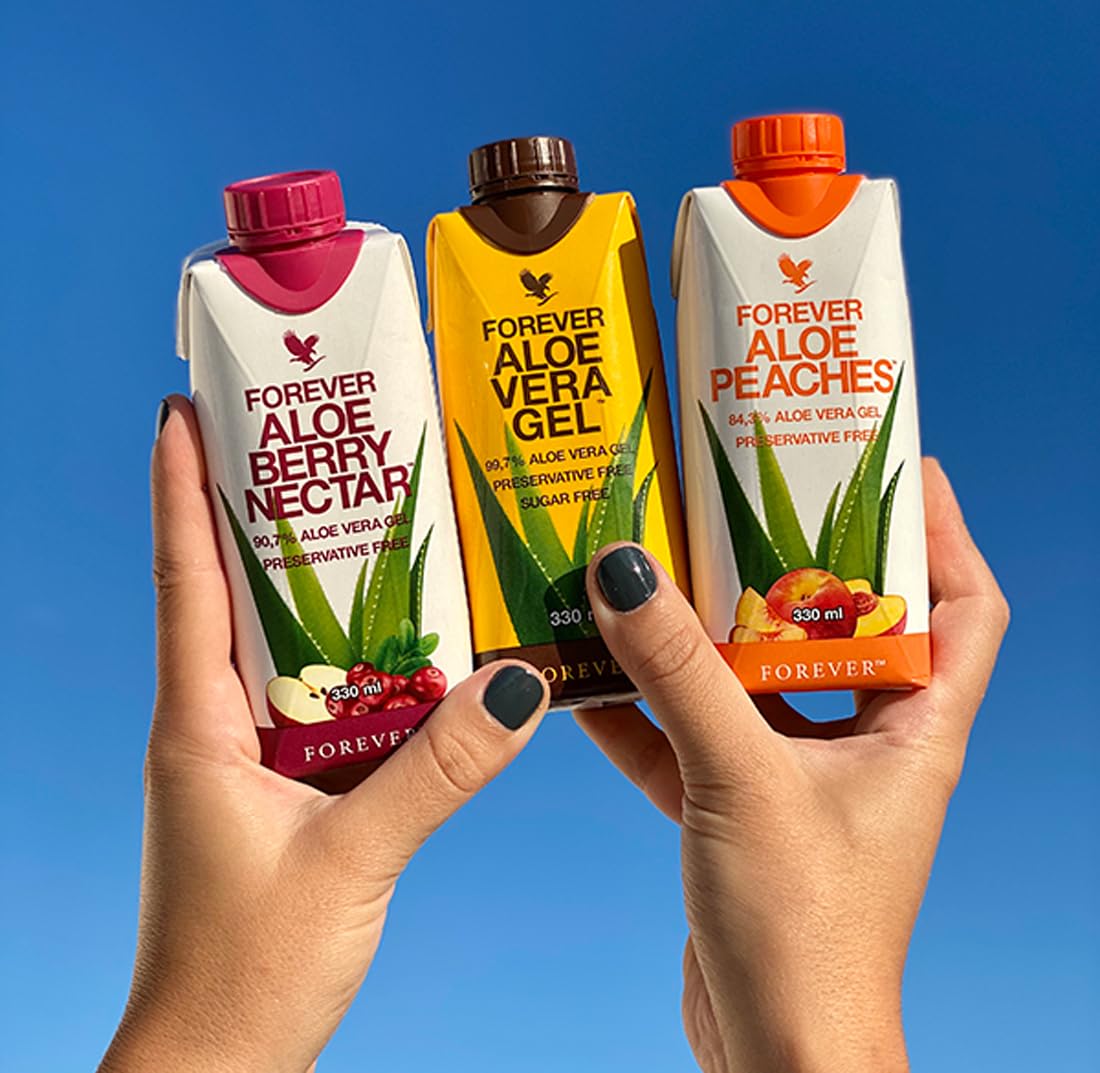 Amazon.com : 2 x Forever Aloe Berry Nectar Minis (330mL Amazon.com : 2 x Forever Aloe Berry Nectar Minis (330mL