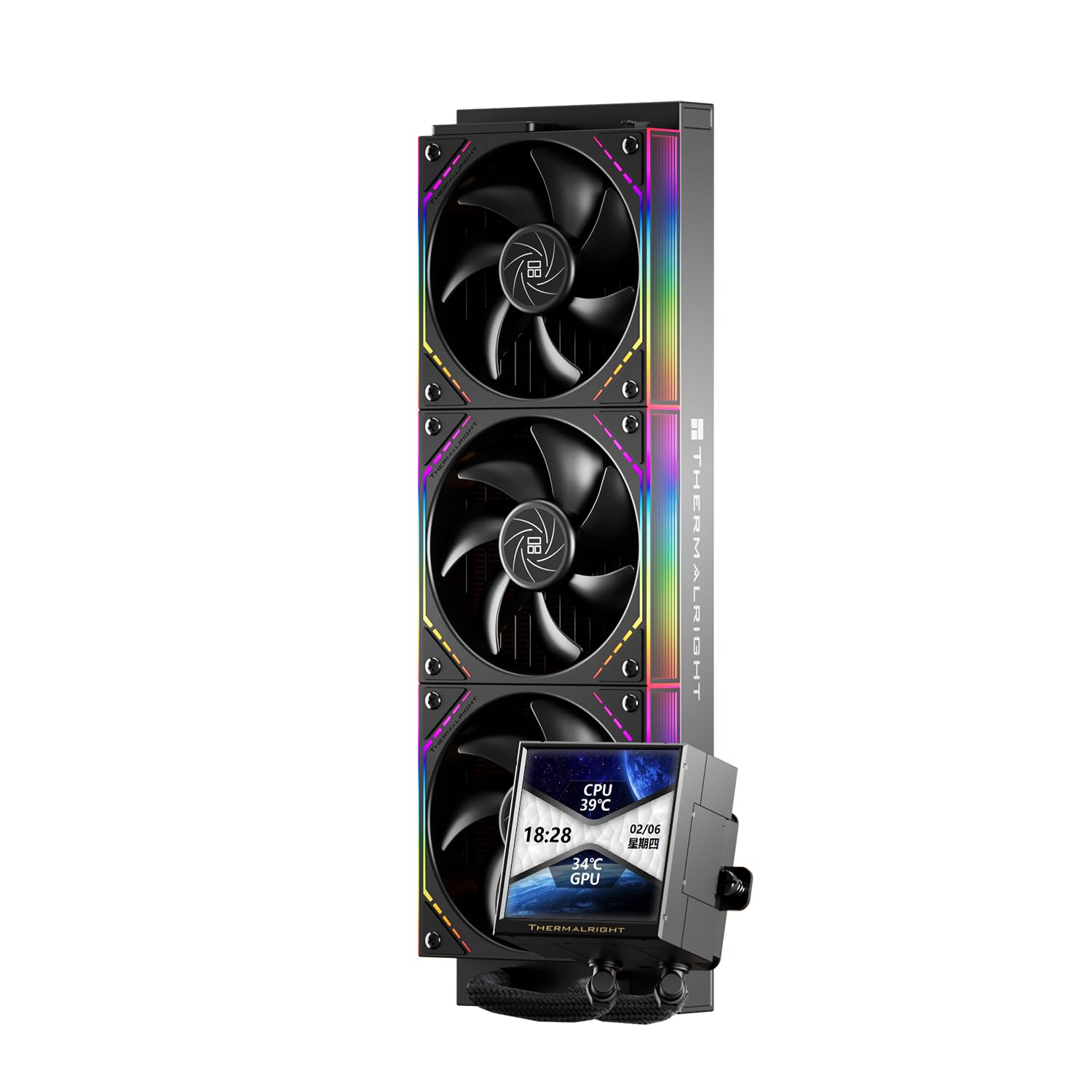 Thermalright Assassin X 120R Digitaler ARGB White CPU-Kühler