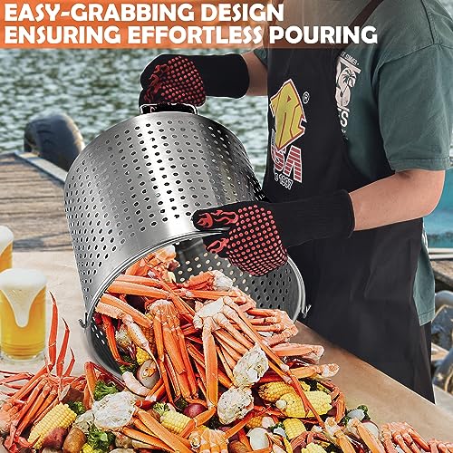 image for ARC Advanced Royal Champion ARC 64-Quart Stainless Steel Seafood Boil 