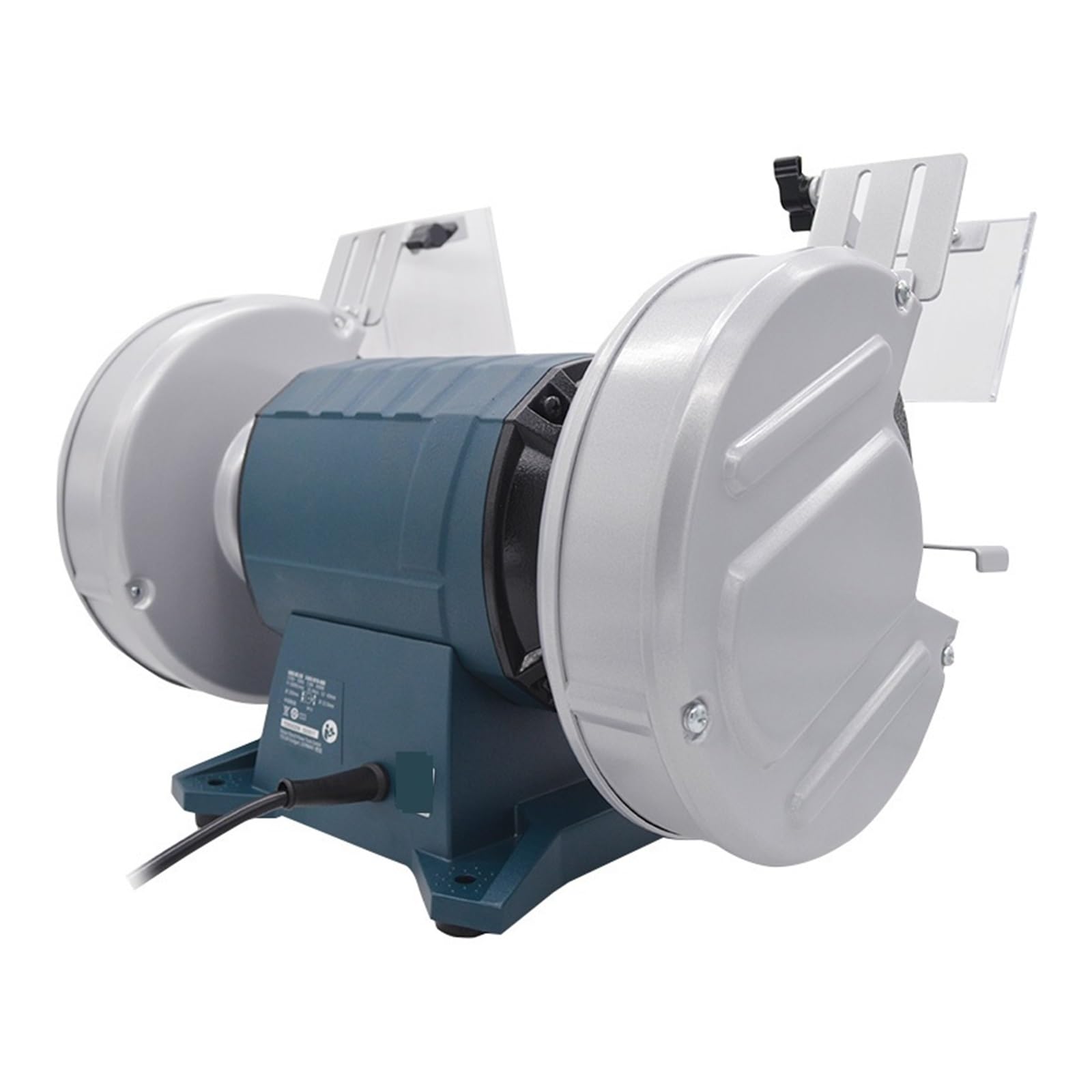 Esmeriladora de banco Amoladora eléctrica de doble rueda, amoladora de banco Vertical, amoladora de mesa, afilador de Metal