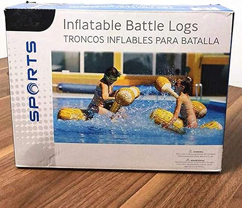 Miniatura 4 de RITONS Juego de 4 juguetes inflables flotantes para adultos, niños, piscina, fiesta, deportes acuáticos, balsas para flotar juguetes