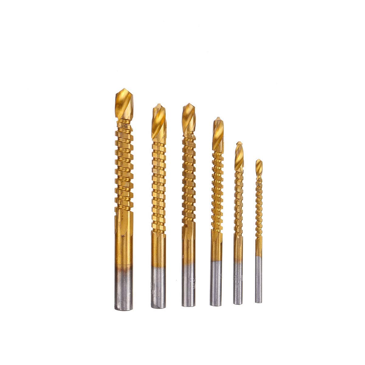 Foret de forage du bois HSS 3-8mm ideal pour creer vos meubles maison