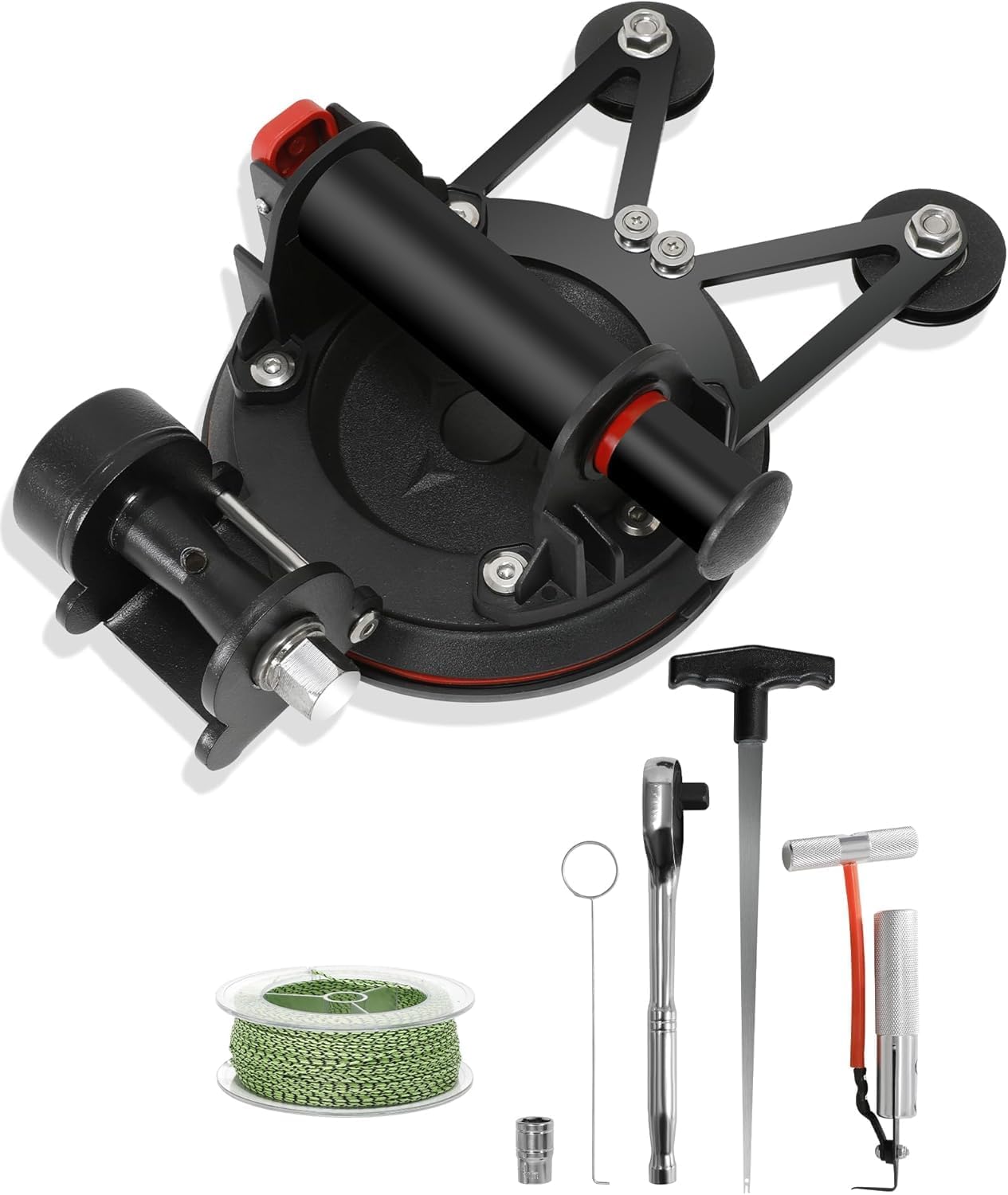 Amazon.com: Krysolad Upgrade Auto Windshield Glass Removal Tool Kit ...