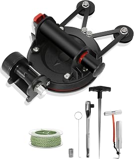 Upgrade Auto Windshield Glass Removal Tool Kit, Dual-Cutting, Auto Glass Cut Out Tool with Locking Function, with Threader, Coil and Windshield Cutter for Cars and Trucks