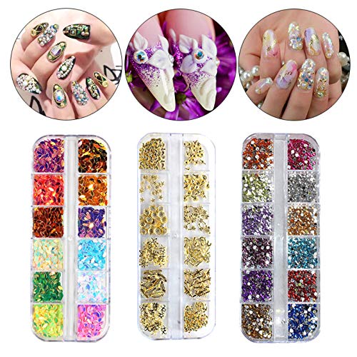 HEPAZ Nail Art Design Set Kit,83 Pezzi Nail Art