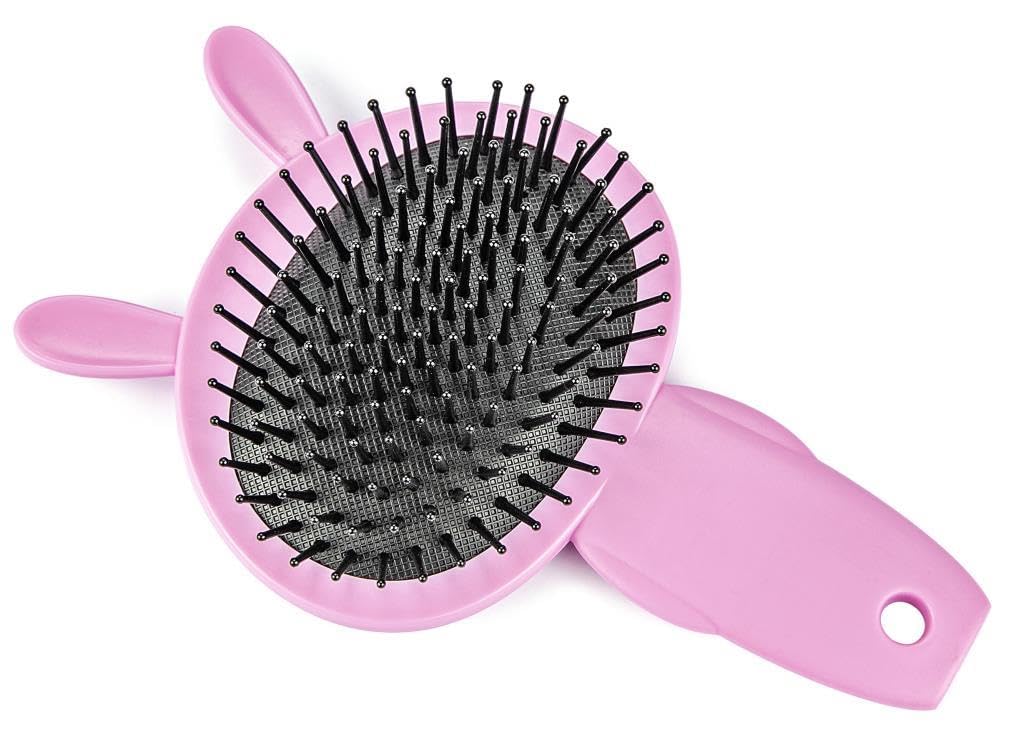 Lionesse Tarko 6444 Saç Fırçası Pembe Kedicik