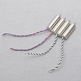 Neewer® RC Spare Part H107-A03 4Pcs Motor for Hubsan H107L Quadcopter
