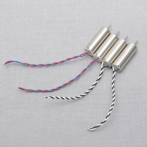 Neewer RC Spare Part H107-A03 4Pcs Motor for Hubsan H107L Quadcopter