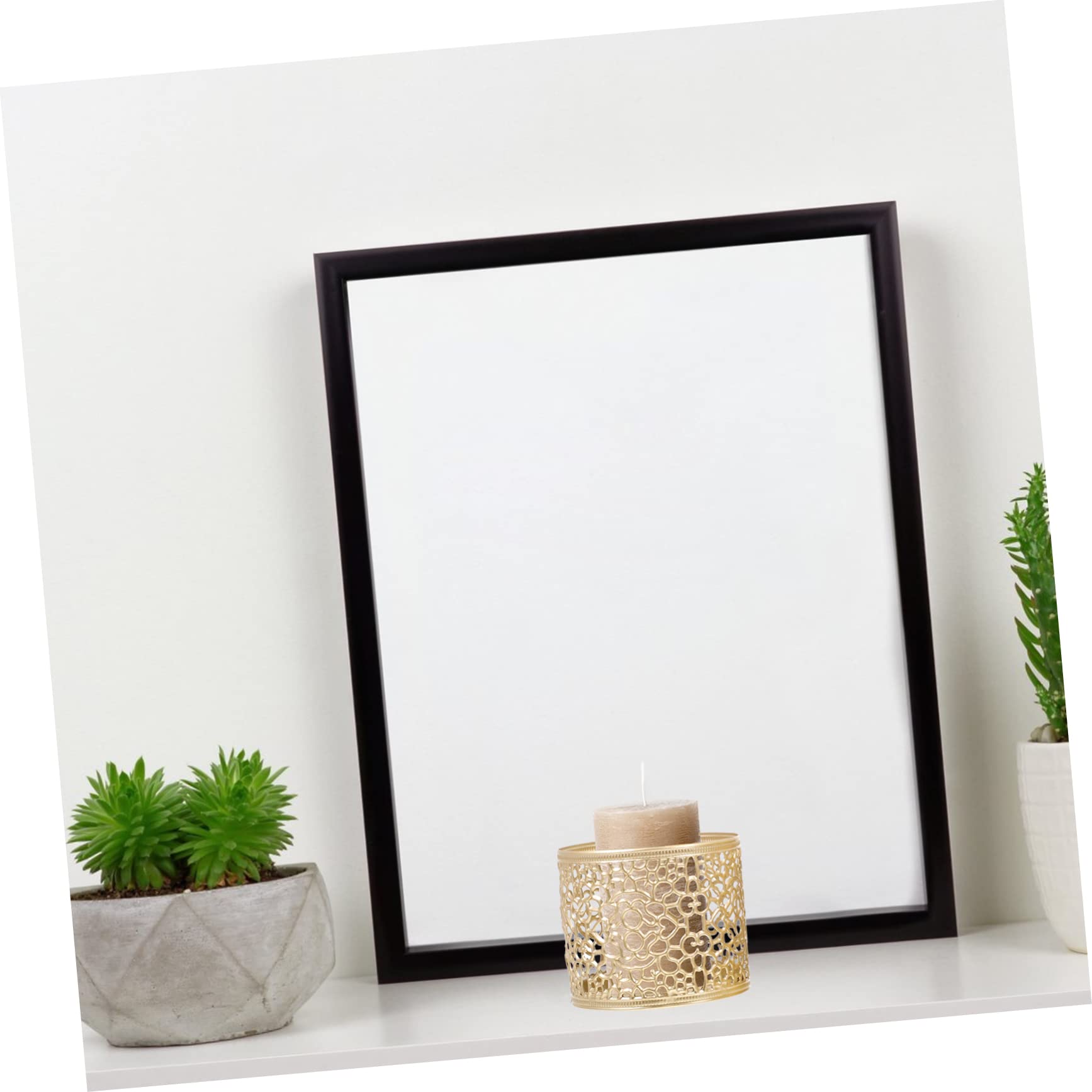 LIFKOME 9pezzi Portacandele Ferro Dorato Scavato Per Decorazione Casa Atmosfera Romantica e Calper Feste e Ricevimenti Design Classico e Elegante