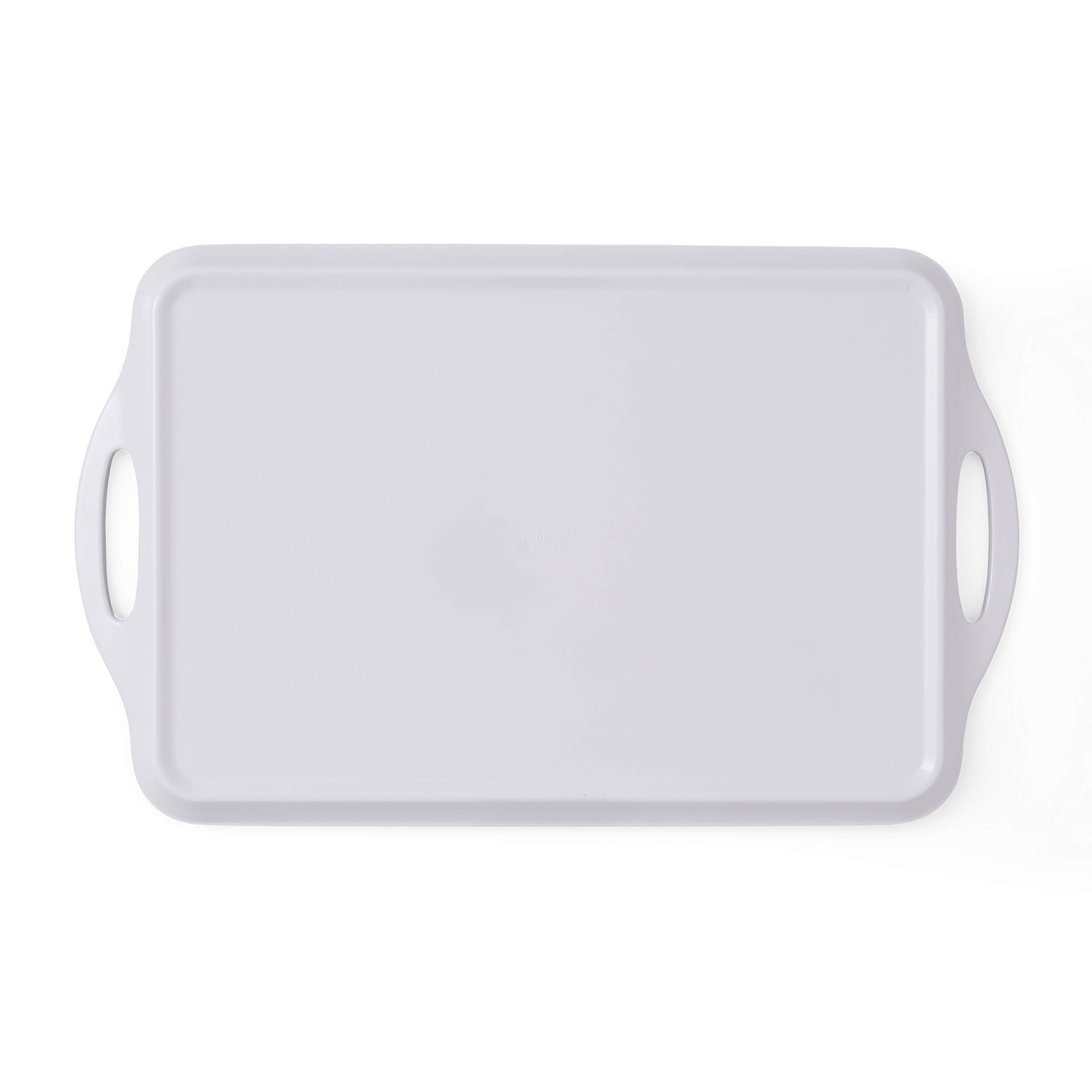 Plateau Grand Format Plateau Sara Miller Wrendale Bee - Grand Format 48x29,5 Cm En Mélamine, Design Abeille, Poignées Plateau Grand Format Plateau Sara Miller Wrendale Bee - Grand Format 48x29,5 Cm En Mélamine, Design Abeille, Poignées