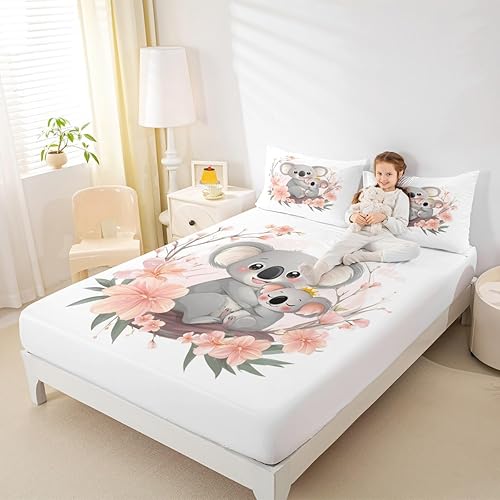 Miniatura 215 de Erosebridal Sábana bajera ajustable de hojas de marihuana, sábana de hoja de cannabis para adultos, juego de ropa de cama rústica de hojas exóticas