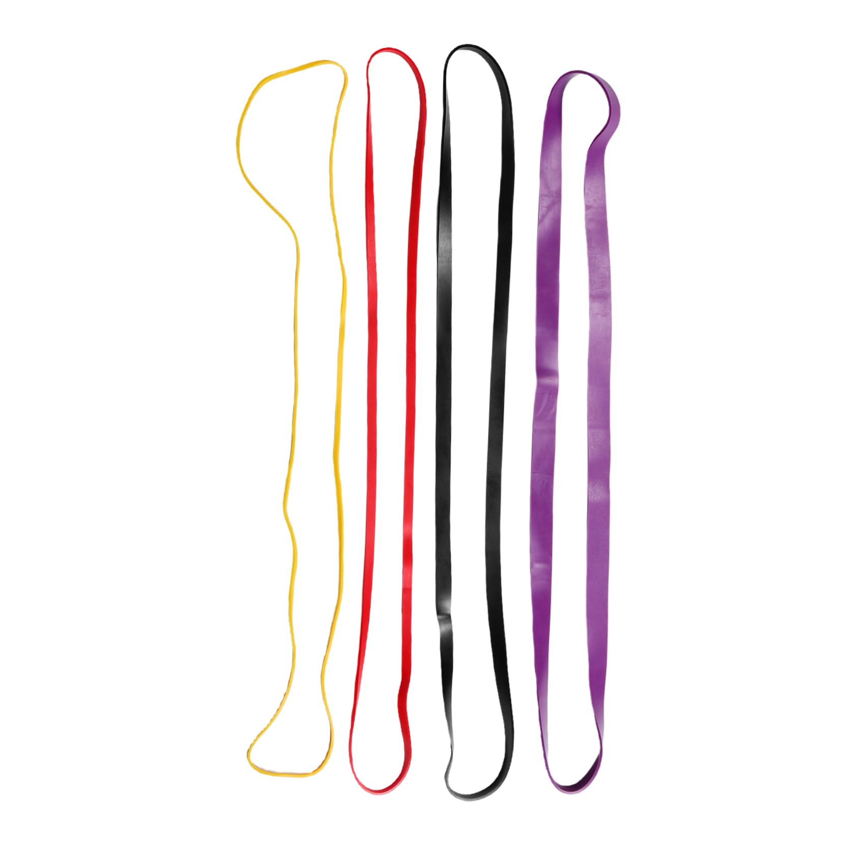 TOYANDONA Set Da 4 Pezzi set di fasce di resistenza Bande di resistenza Pull Up Assist fascia di resistenza fascia di assistenza per trazioni fasce per esercizi da uomo tpe