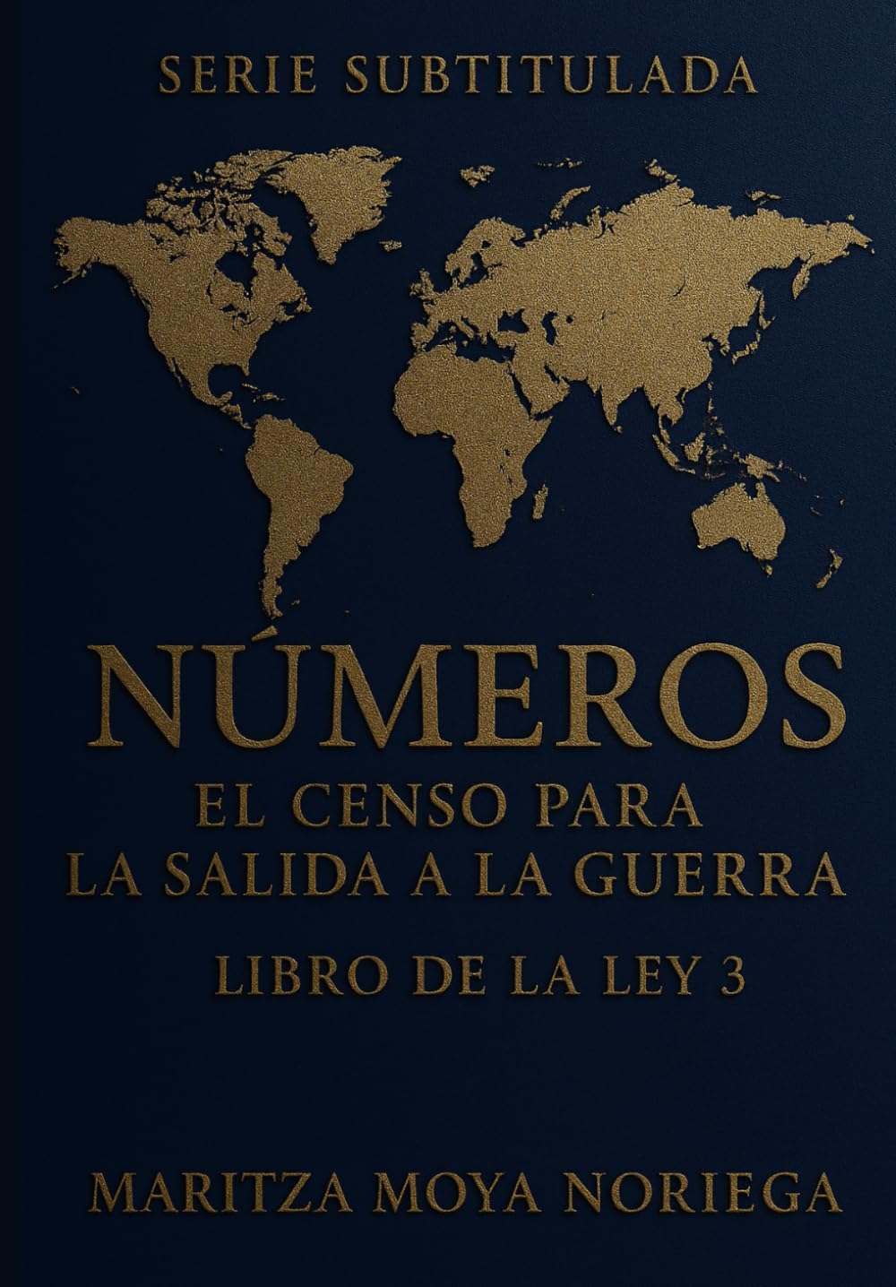 Número: Libro de la ley 3