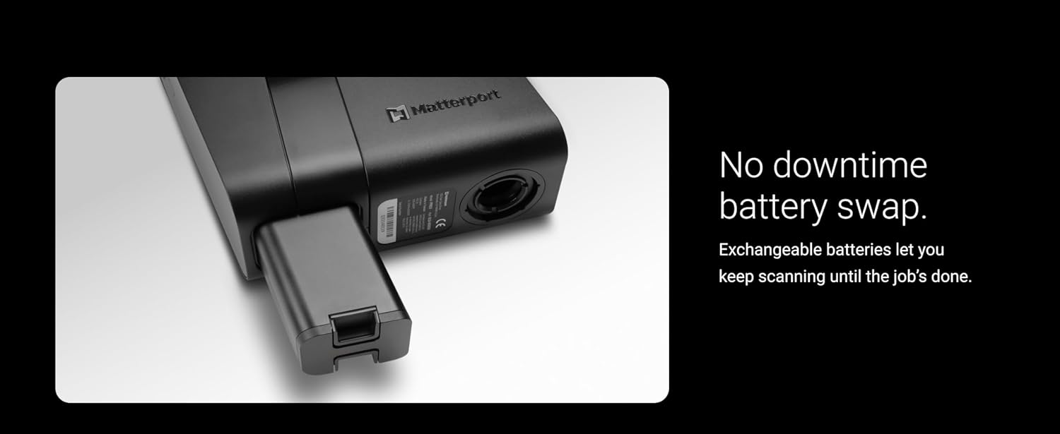 Matterport Replacement Camera Battery for Pro3 3D Nigeria Ubuy - Main Image