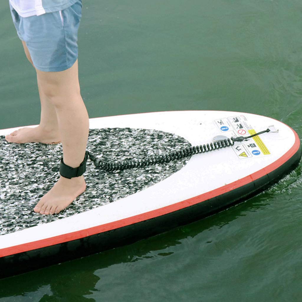 Correa de tobillo en espiral para tabla de surf de 10 pies