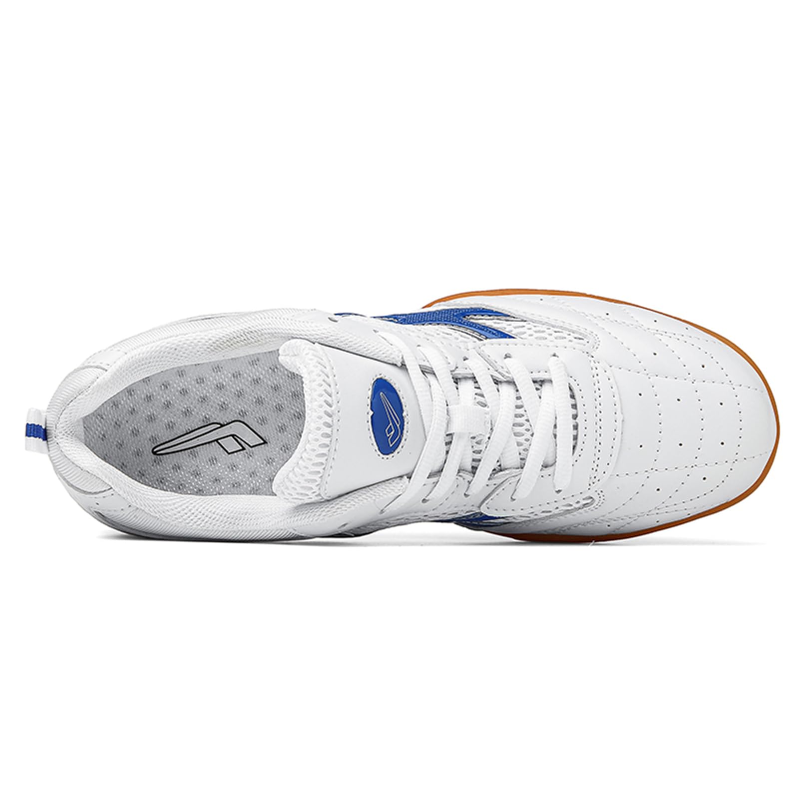 Zapatillas De Tenis De Mesa para Hombres Mujeres Zapatillas De Bádminton Que No Dejan Marcas Suela Antideslizante Ligeras para Canchas De Interior