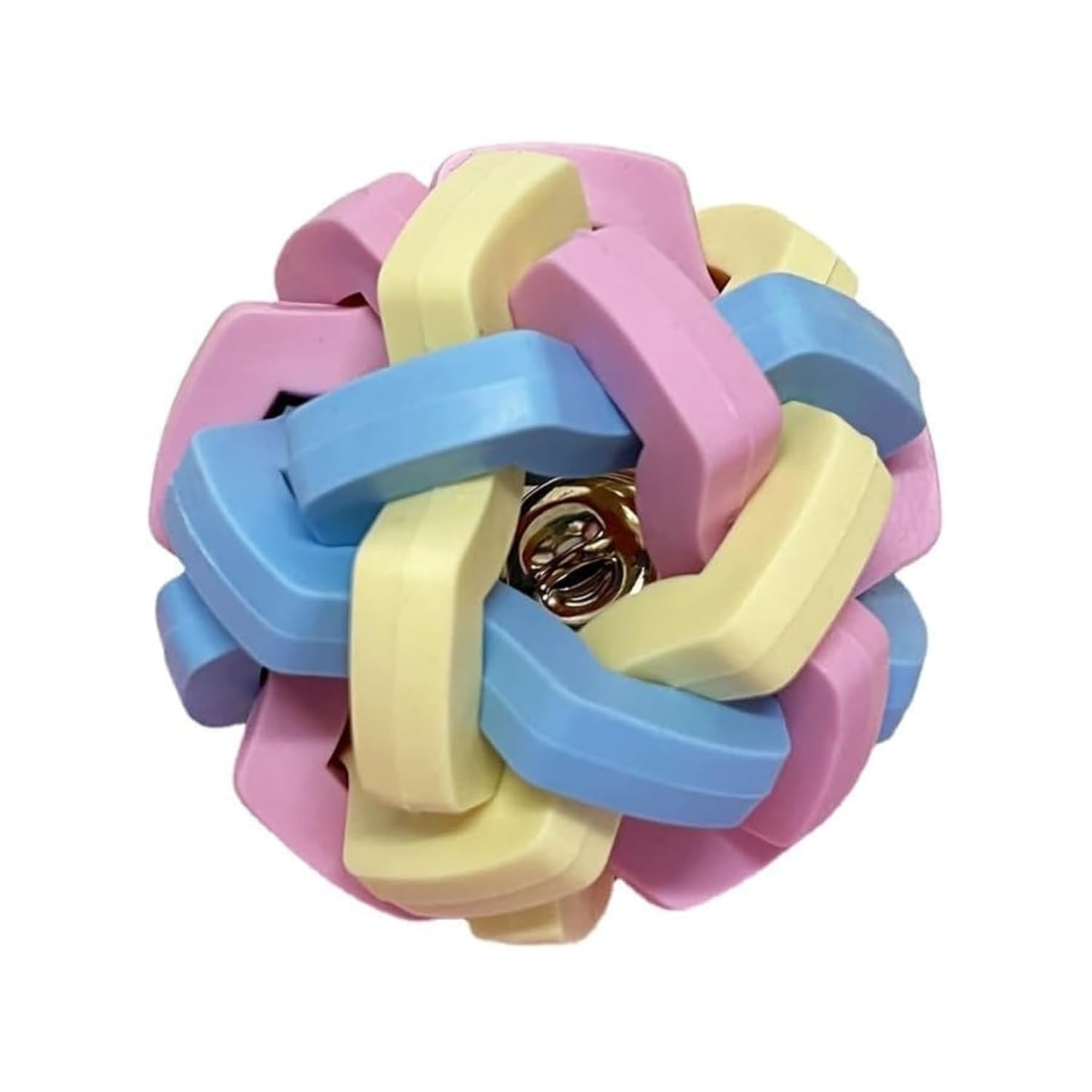 Buy Foodie Puppies Colourful Ball Dog Toy (Wicker Ball) for Dogs