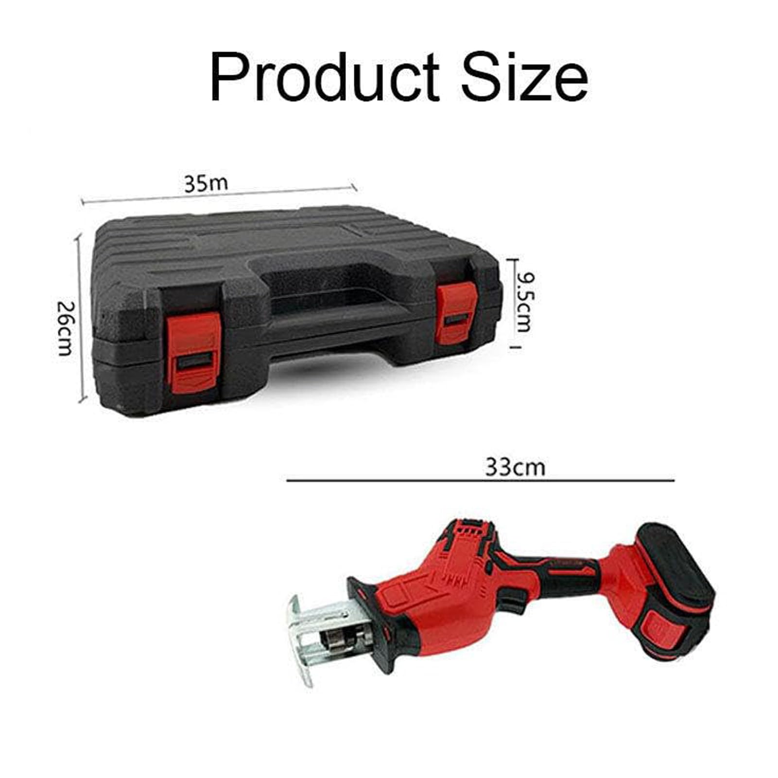 JingNian Kit De Cortador De Carne De Sierra De Carne Eléctrica, Máquina De Corte De Sierra De Hueso Inalámbrico para Huesos De Cerdo, Madera, Metal