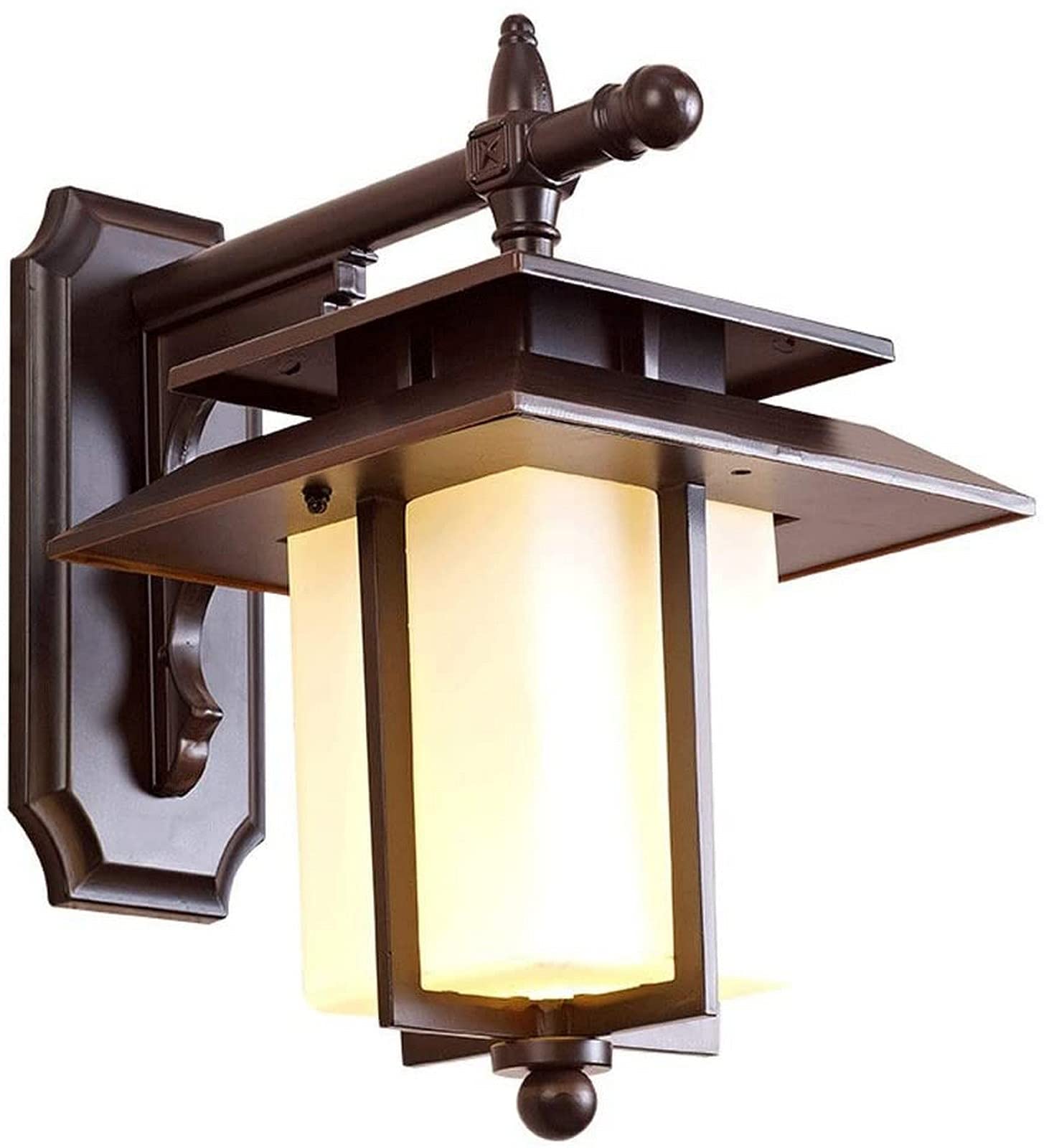 VDOQTLJT Wall Light Outdoor Modern Simple LED Waterproof Illumination Lamp Garden Community Landscape Home Decoration Chandelier Ceiling Fixtures