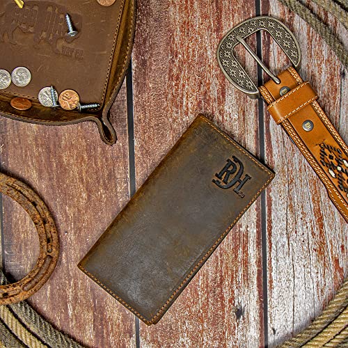 Red Dirt Hat Company Men's Oiled Finish Rodeo Wallet4