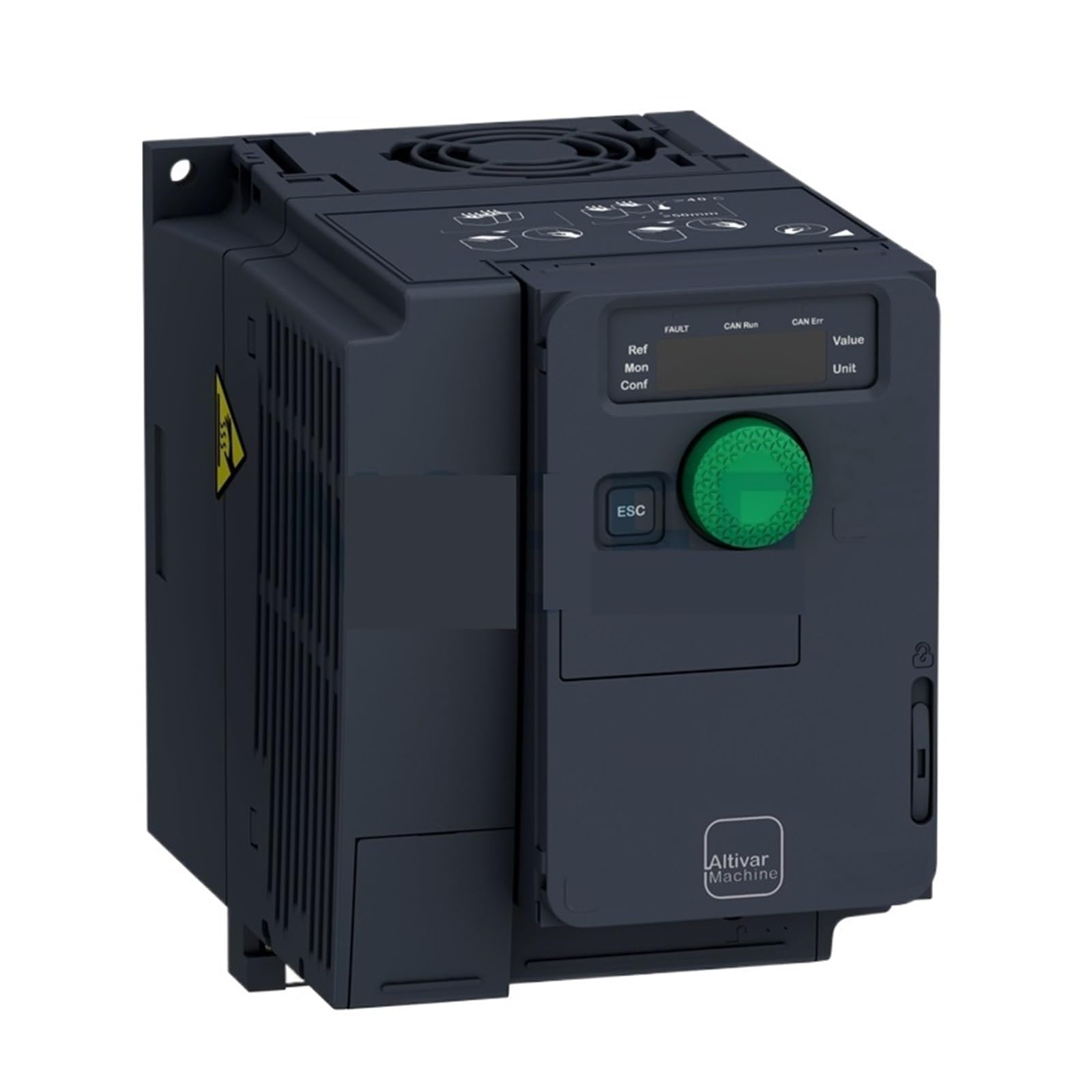 Onduleur 320 ATV320U15M2C efficace pour régulation de fréquence