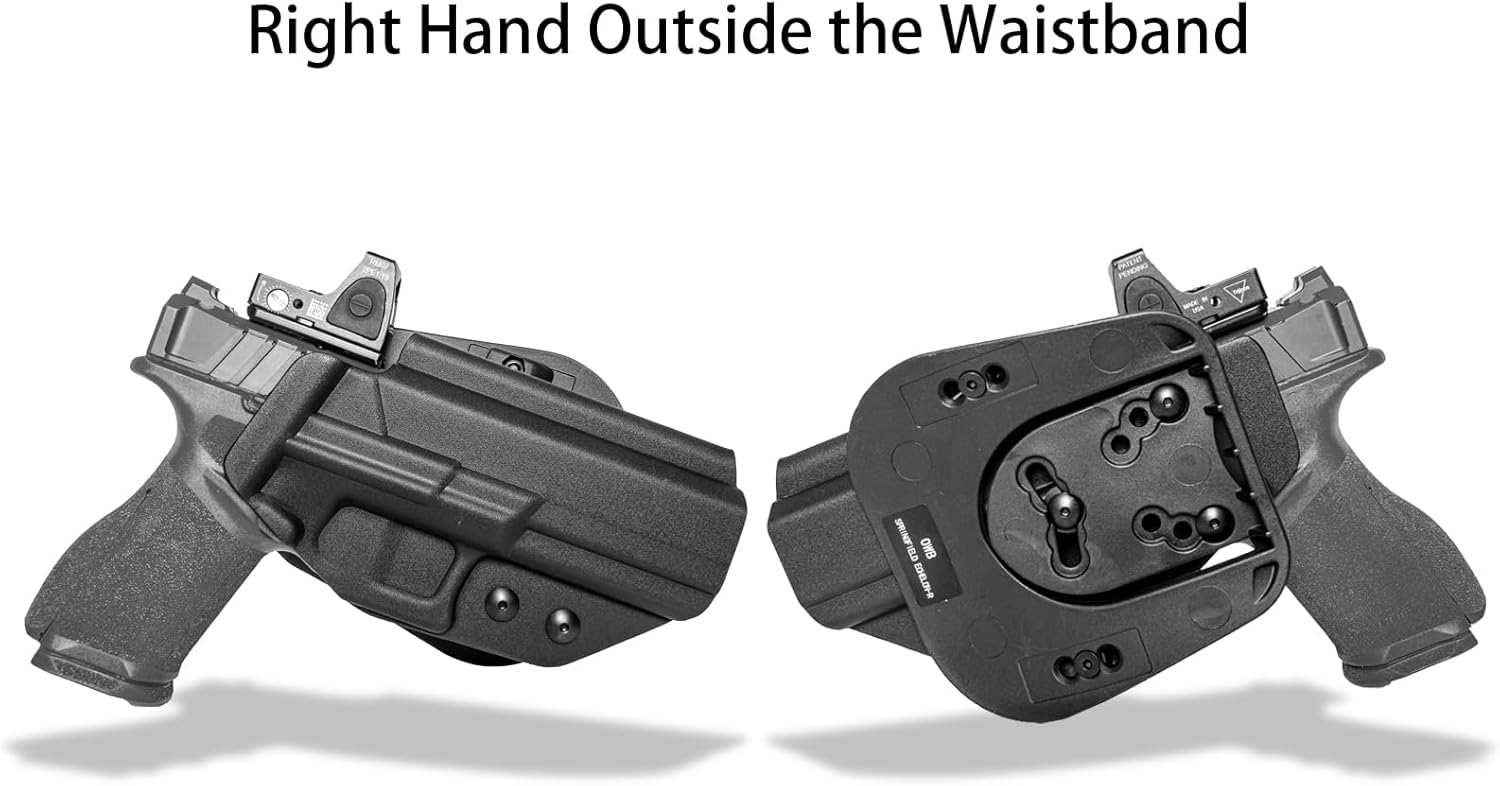 Holster/Kydex OWB Holster for Springfield Echelon Pistol