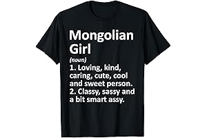 Show Your Mongolian Pride with Our Funny Gift T-Shirt