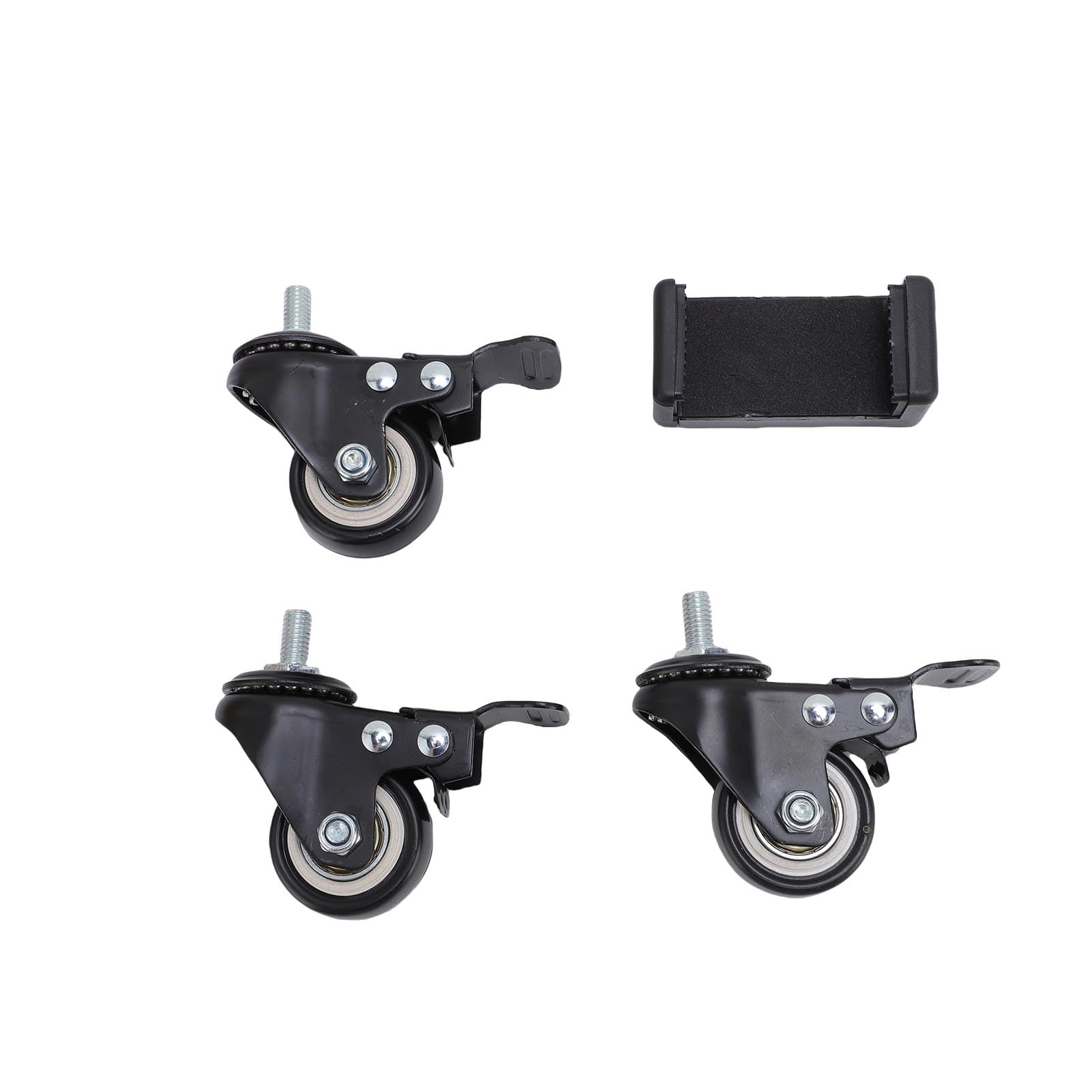 Srliya Soporte para , Trípode, ángulo de Altura, Construcción de Aleación Ajustable, Bandeja de 3 Niveles, Soporte para DJ para Consolas de Juegos