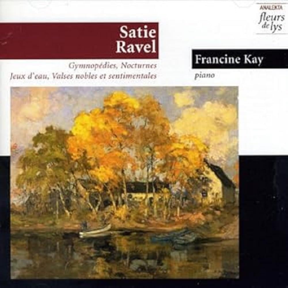 Gymnopedies/Walzer/Noctur [Audio CD] RAVEL & SATIE