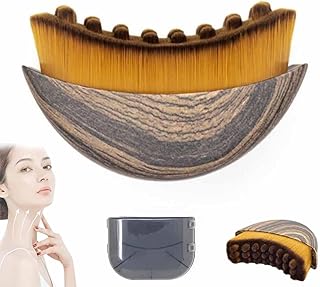 Lymphatic Contour Face Brush,Dry Brushing,Drainage Massager for Face,Lymphatic Drainage Massager Fit The Skin,Chin & Jawline Sculpting,Ergonomically Designed to Fit The Skin Precisely