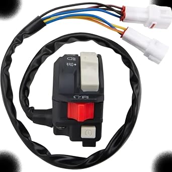 TM NEXDYNAMI 700-1307 Switch Block Compatible with Moose/Yamaha Assembly