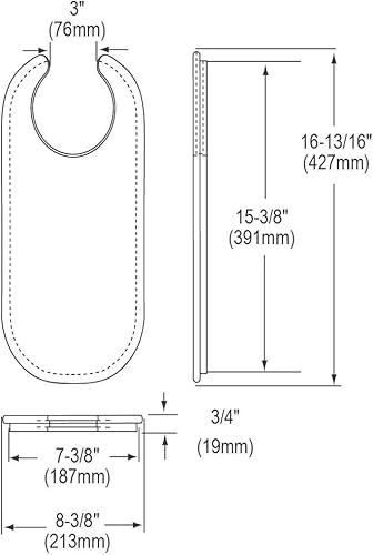 Miniatura 2 de Elkay CBS715 Tabla de cortar de madera dura con colador