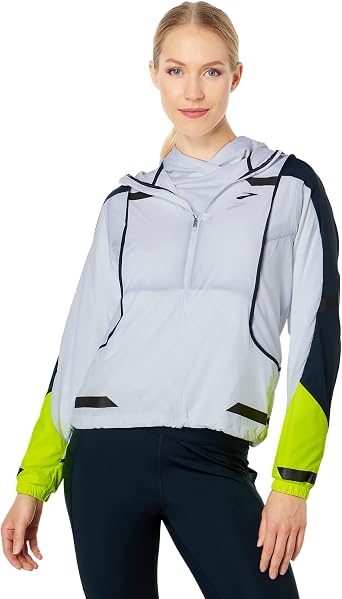 Brooks Run Visible Convertible Jacket