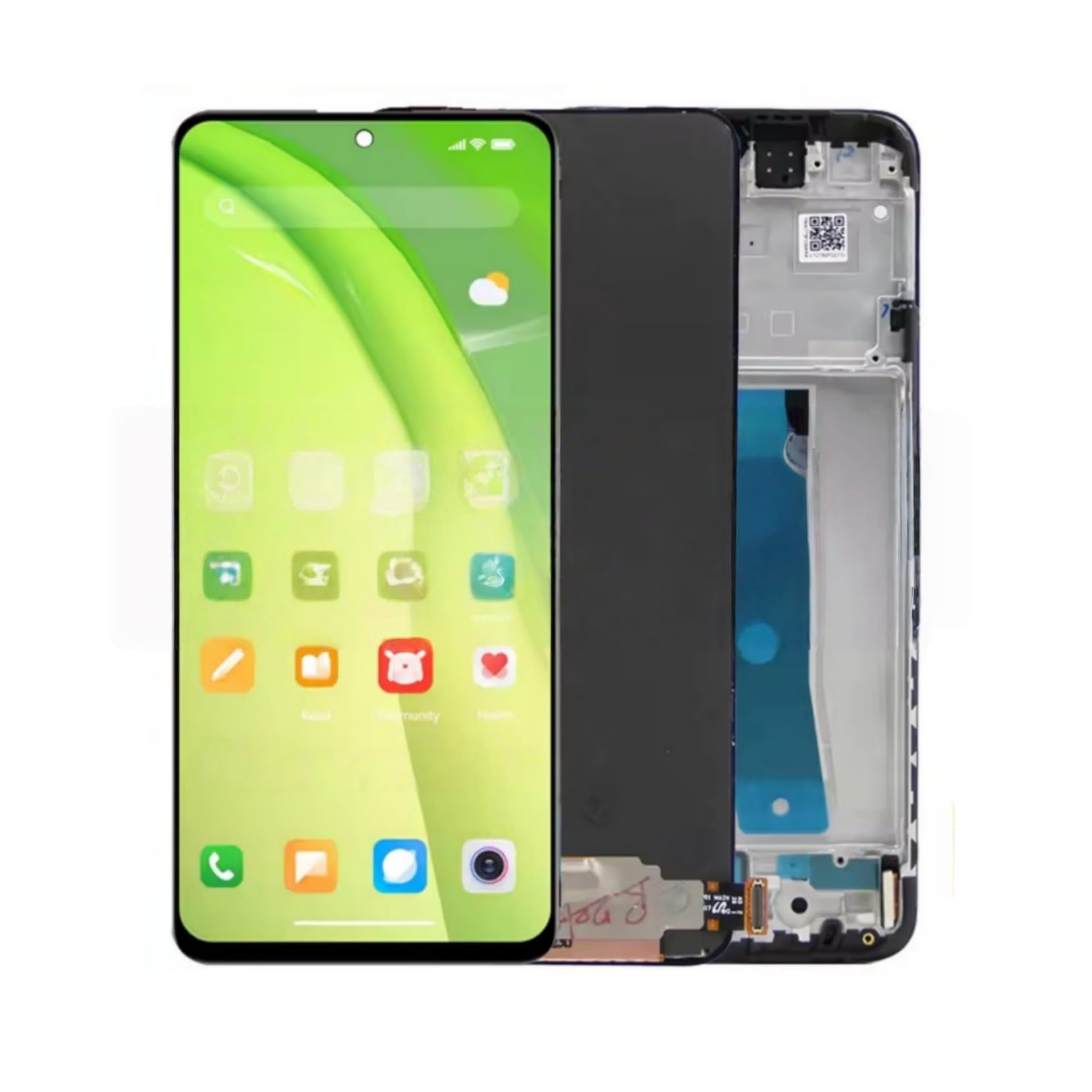 Écran LCD pour Redmi Note 11 Global Version 2201117TG sans châssis