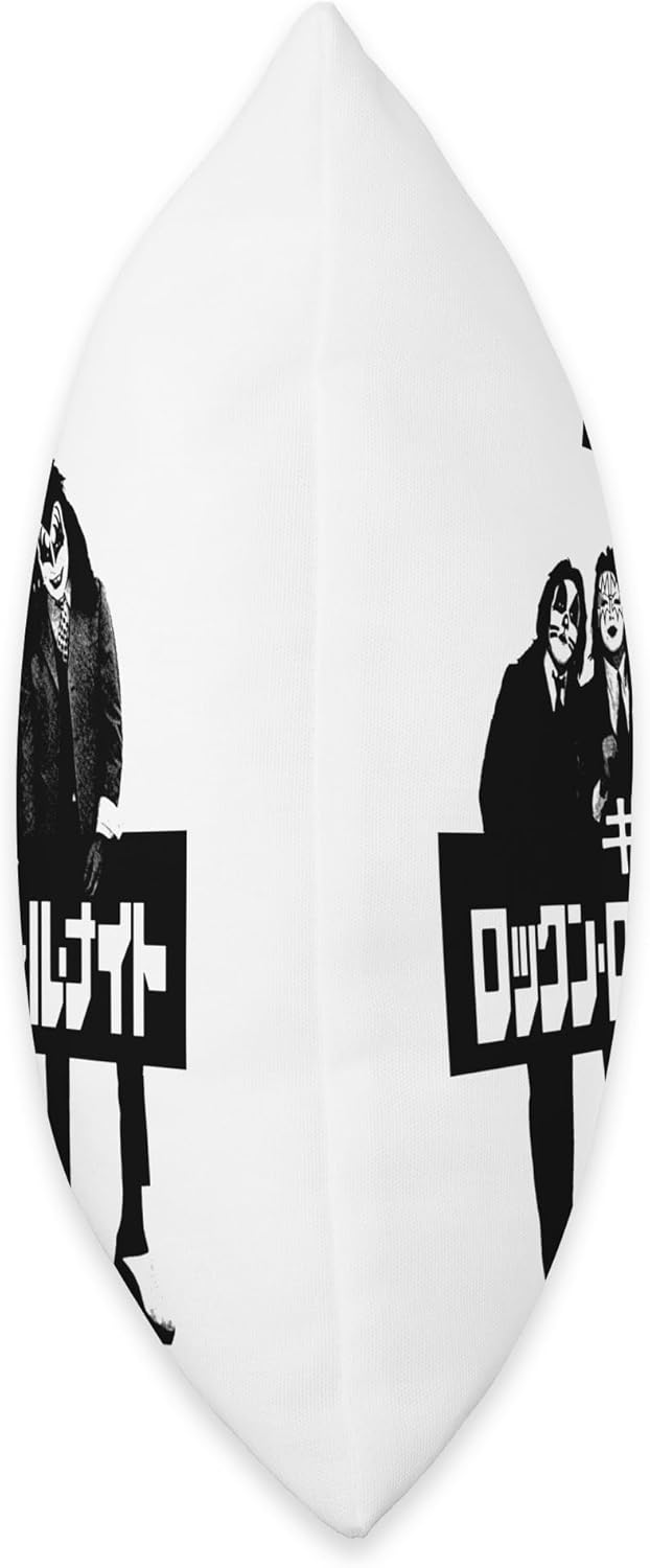 Official Exclusive KISS Dressed to Kill Throw Pillow