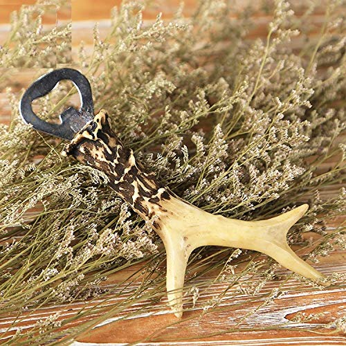 Petite statue cadeau couple collection et mignon décapsuleur de bière rétro