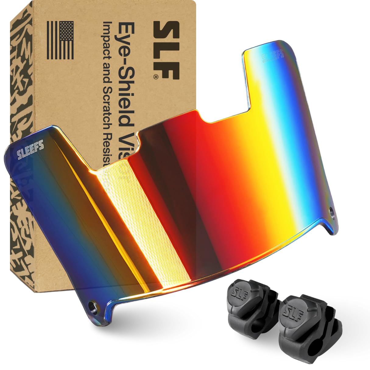 Borealis Football Helmet Eye-Shield Visor