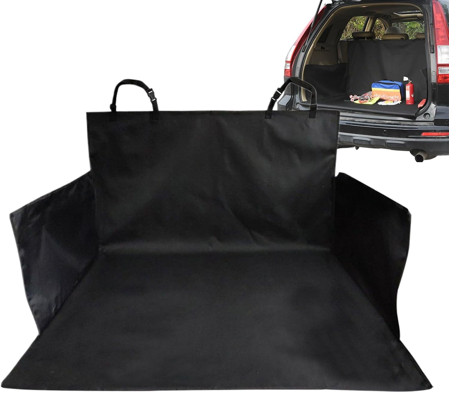 Tappetino per cani per auto, leggero, protezione antiscivolo e antipolvere, con spazio per viaggi lunghi e camion, fornisce comfort e avventure previene sul sedile posteriore, facile da pulire